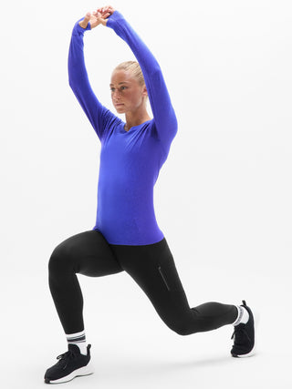 Camiseta Manga Larga sin Costuras