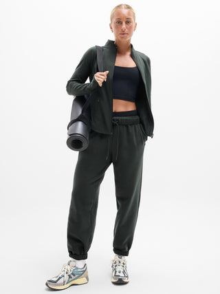 Salutation Chaqueta Deportiva con Zipper y Bolsillos