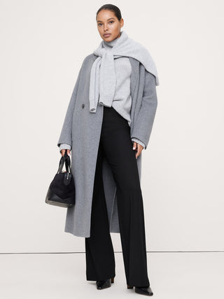 Pantalón Acampanado Talle Alto