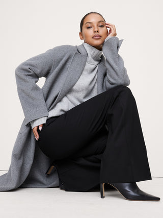 Pantalón Acampanado Talle Alto