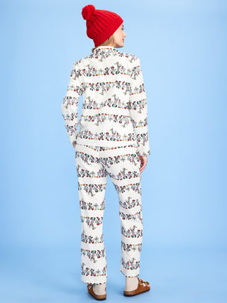 Set de Pijama 2 Piezas Estampado Colección Navidad