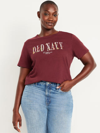 Camiseta Manga Corta con Detalle Logo