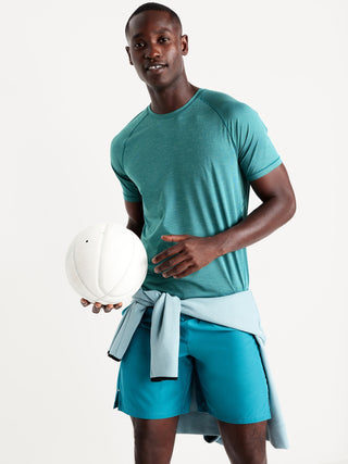 Camiseta Cuello Redondo Slim Fit