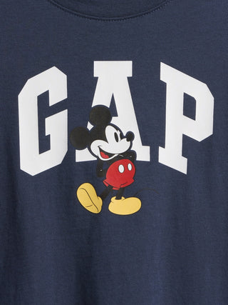 Camiseta Manga Corta con Gráfico Mickey Mouse, Bebé