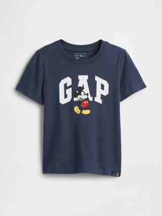 Camiseta Manga Corta con Gráfico Mickey Mouse, Bebé