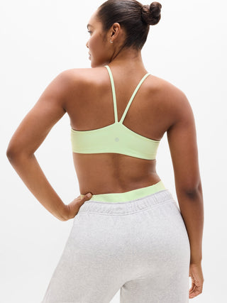 Transcend Sujetador Deportivo con Escote Redondo