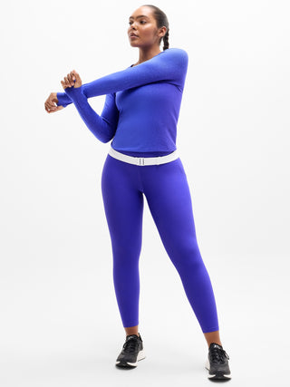 Camiseta Manga Larga sin Costuras