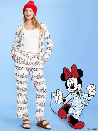 Set de Pijama 2 Piezas Estampado Colección Navidad