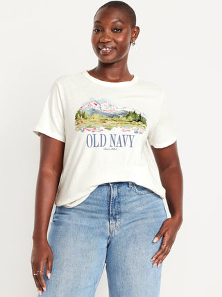 Camiseta Manga Corta con Detalle Logo