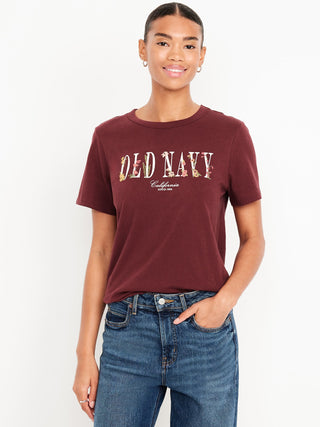 Camiseta Manga Corta con Detalle Logo