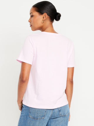 Short Sleeve T-Shirt with Logo Detail