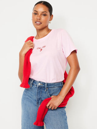 Short Sleeve T-Shirt with Logo Detail