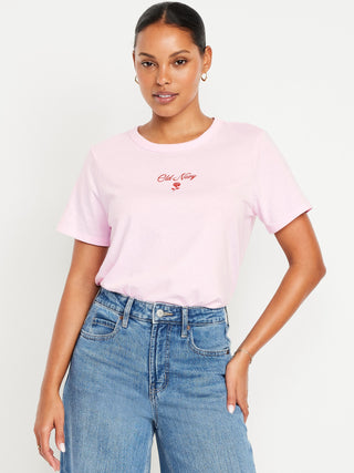 Short Sleeve T-Shirt with Logo Detail