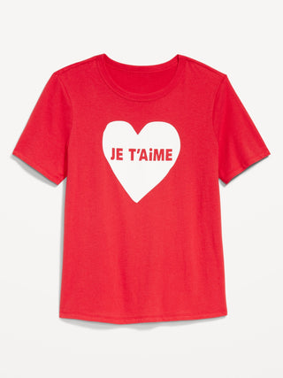 Camiseta Manga Corta con Detalle Gráfico