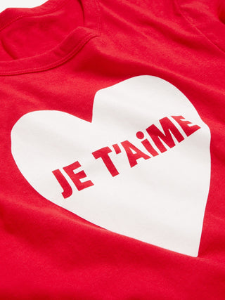 Camiseta Manga Corta con Detalle Gráfico