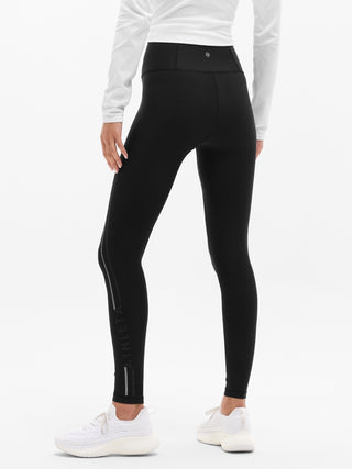 Legging Talle Alto con Detalle Logo