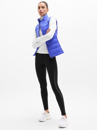 Legging Talle Alto con Detalle Logo