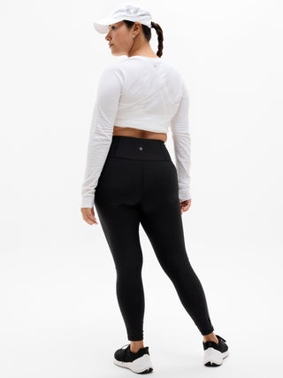 Legging Talle Alto con Detalle Logo