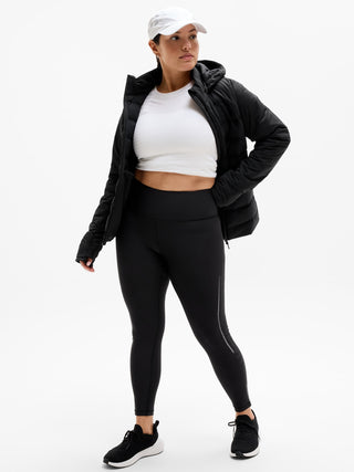 Legging Talle Alto con Detalle Logo