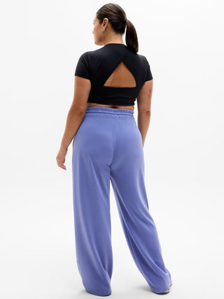 Pantalón Recto Talle Medio con Bolsillos