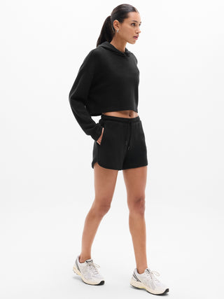 Short Deportivo Talle Medio con Cintura Elástica