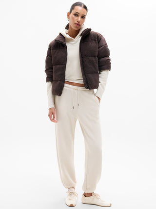 Pantalón Talle Medio con Cintura Elástica