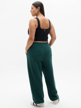 Pantalón Talle Medio con Cintura Elástica