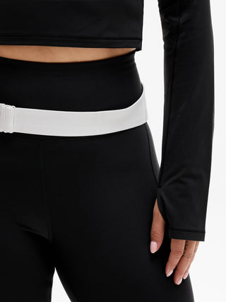 Camiseta Manga Larga con Cuello Alto