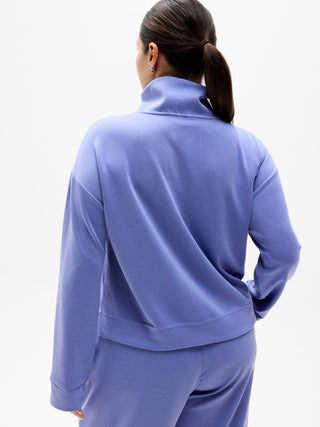 Sudadera Deportiva Cuello Alto con Cremallera