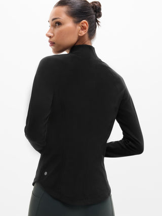 Salutation Chaqueta con Cremallera y Bolsillos