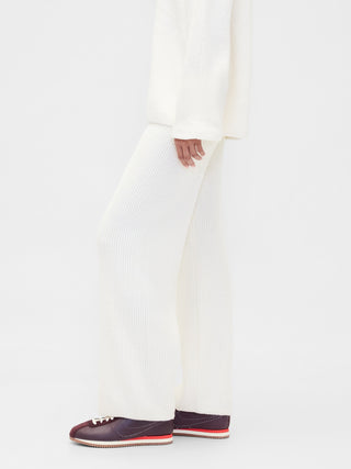 Pantalón Talle Medio con Cintura Elástica