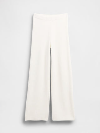 Pantalón Talle Medio con Cintura Elástica