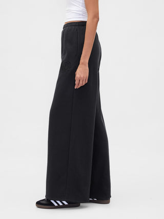 Pantalón Deportivo Talle Alto con Logo