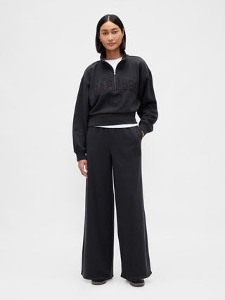 Pantalón Deportivo Talle Alto con Logo