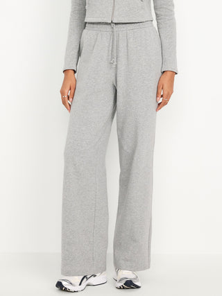 Cotton Athletic Pants with Elastic Waist
