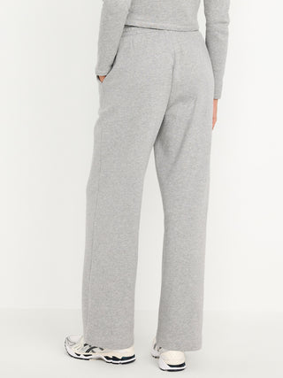 Cotton Athletic Pants with Elastic Waist