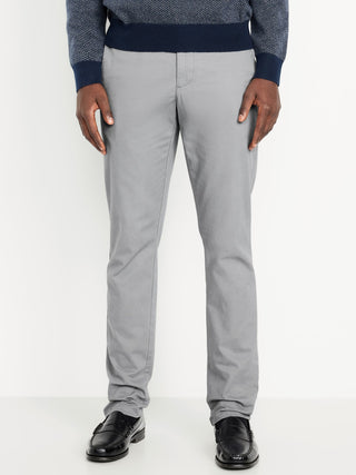 Pantalón Ajustado con Bolsillos