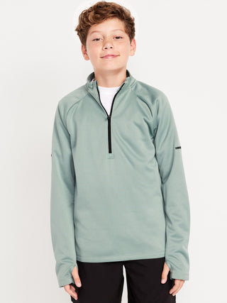 Sudadera Deportiva Cuello Alto con Cremallera, Niño