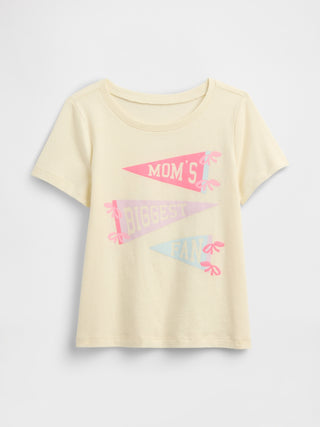 Camiseta gráfica babyGap.
