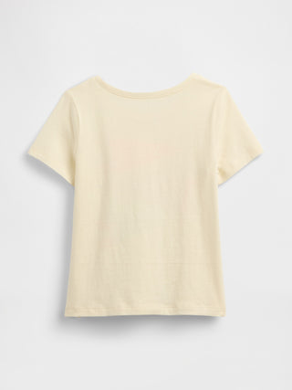Camiseta gráfica babyGap.