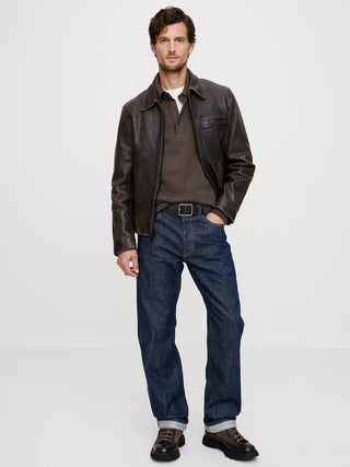 Polo Manga Larga con Botones