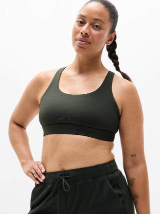 Interval Sujetador Deportivo con Logo