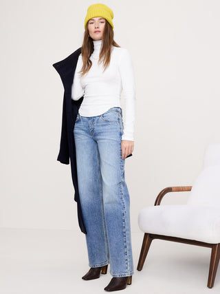 Camiseta Cuello Alto de Canalé