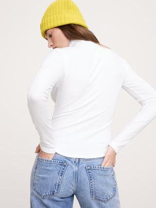 Camiseta Cuello Alto de Canalé