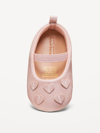 Bailarinas de Antelina con Detalles Corazón, Bebé