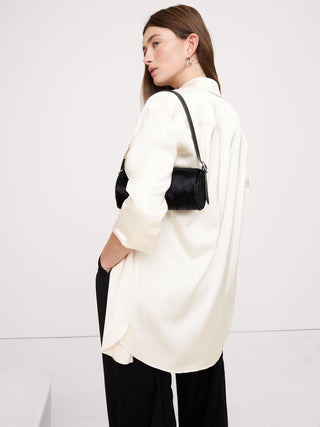 Camisa Manga Larga con Bolsillos Delanteros