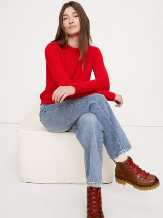 Sudadera Cuello Redondo de Algodón