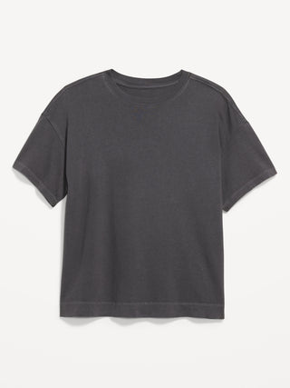 Camiseta Manga Corta de Algodón