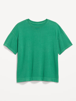 Camiseta Manga Corta de Algodón