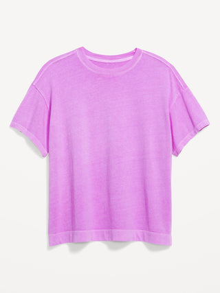 Camiseta Manga Corta de Algodón